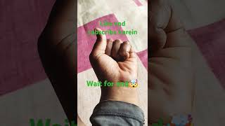 Hand of finger trick 🤞👇magic finger trick shorts viral entertainment [upl. by Tonry]