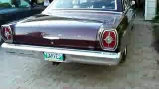 VIDEO FOUR 1965 FORD GALAXIE 500 XL 390 CID [upl. by Michella]