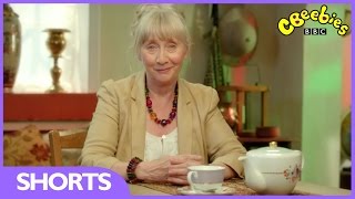 CBeebies Meet Great Aunt Lizzie  Teacup Travels [upl. by Aekan]