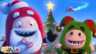 Oddbods MEGA CHRISTMAS 🎅  Festive Menace  ❄️ CHRISTMAS MOVIE 2023 ❄️ 🎅🎄 Cartoons for Kids [upl. by Adnoel]