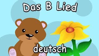 Das BLIED  Deutsch lernen für Anfänger  Buchstaben song deutsch  Phonics Songs AZ Letters [upl. by Navis]