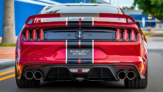 2025 Ford Mustang Shelby GT500 – The King of the Road is Back [upl. by Aramat]