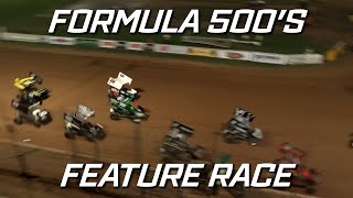 Formula 500s AMain  Archerfield Speedway  02042022 [upl. by Ettennej222]