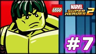 LEGO Marvel Superheroes 2  GWENPOOL LEVEL 7  The Ant  100 Complete [upl. by Dijam]