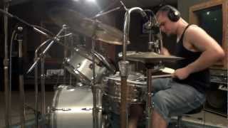 Kryptonite  3 Doors Down Drum Cover  Nikolas Spanos Thomas [upl. by Teillo]