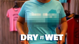 Transparent Top Review Wet vs Dry Look 4K [upl. by Wessling]