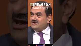 Gautam Adani ka Success Formula💯🙌 shorts trending ytshorts viralvideo youtubeshorts [upl. by Hnirt]