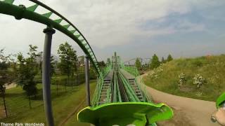 Booster Bike On Ride POV  Toverland [upl. by Rubenstein352]