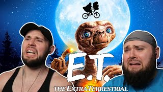 ET THE EXTRATERRESTRIAL 1982 TWIN BROTHER FIRST TIME WATCHING MOVIE REACTION [upl. by Welker]