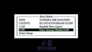 Como Bootear arrancar o iniciar una computadora desde una memoria USB [upl. by Ridgley]