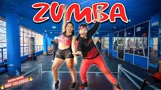 ZUMBA fitness baile ejercicio para Adelgazar ABDOMEN 🔥 CLASE COMPLETA [upl. by Si]