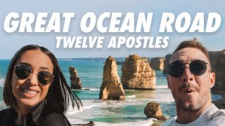 Great Ocean Road Vlog Day 3  The 12 Apostles Australia Ep 3 of 4 [upl. by Atilol658]