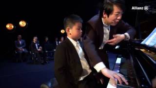 Lang Lang 郎朗 Tchaikovsky The Seasons February Carnival Master class with the kids 2016 Part 2 [upl. by Dyolf]