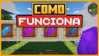 🟨 CÓMO FUNCIONA la PIEDRA de ORACIÓN en el MOD de CORAIL TOMBSTONE en MINECRAFT [upl. by Macri418]