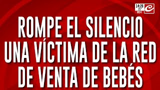 Rompe el silencio una víctima de la red de venta de bebés [upl. by Bollen]