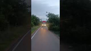 tata intra v50 driving shorts racing subscribe channel power ka baap tpg to tirupathi [upl. by Gipps]