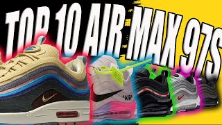 10 Most Iconic Nike Air Max 97s of All Time [upl. by Nivonod260]