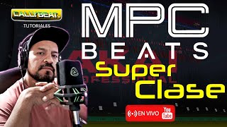 Akai MPC Beats DAW GRATIS Super en Vivo y en Español [upl. by Arannahs]