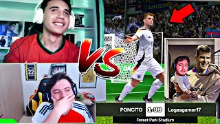 🇳🇴¡NORUEGO de 195 HUMILLA a STREAMER COJ0 Legas VS Poncito 🔥🥵 [upl. by Bogosian]