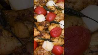 Oven Grilled Chicken Recipe In 15 min viralvideo shortvideo grilledchicken shorts food [upl. by Atihcnoc212]