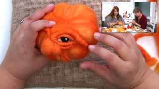 DIY Needle Felting Faces [upl. by Plato]