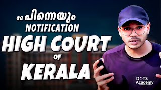 Computer Asst Notification 2024  High Court of Kerala  Know the details [upl. by Eimor]