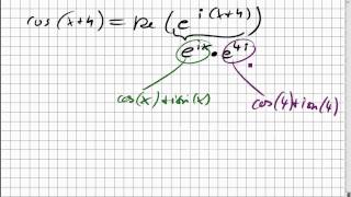 01B3 Vektorraum der sinusförmigen Schwingungen Zerlegung in sin und cos [upl. by Ostraw134]