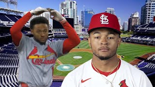 Cardinals Fans Are LOVING Victor Scott — Is He Doing Enough To Keep His Spot When Nootbaar Returns [upl. by Niko]