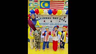 SAYA ANAK MALAYSIA geniusaulad kubang keriangeniusauladgoGENIUSplayschoolpreschool [upl. by Vanna321]