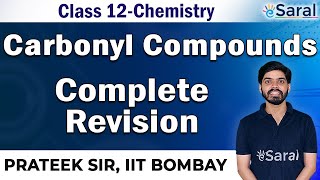 Carbonyl Compounds Revision with Practice Questions  Organic Chemistry Class 12 JEE NEET [upl. by Meean892]