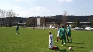 Arbent vs Oyonnaxfootball [upl. by Lleynod940]