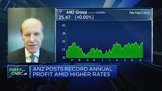 ANZ CEO says Suncorp Bank acquisition is important but not critical to the group [upl. by Hiamerej]