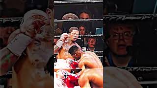 Gervonta davis knocksout Gamboa boxing gervontadavis [upl. by Luanne]