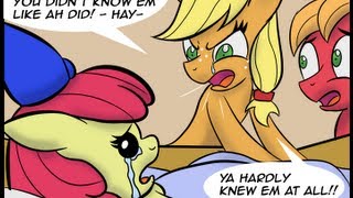 MLP Comic Dub  Core of the Apple Part 3 sad [upl. by Meid]