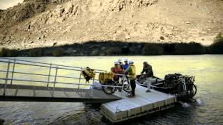 Roxburgh Gorge Cycle Trail  Central Otago New Zealand [upl. by Wemolohtrab]