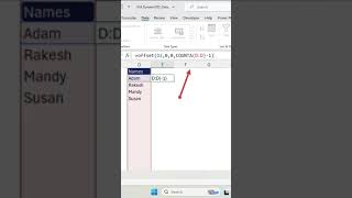 Dynamic Drop Down in Excel Automatically Add Data to your Drop Down excel dropdown [upl. by Sharyl]