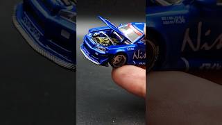 Nissan R34 Skyline on STEROIDS 😨 MASTERCLASS FSK14 MODEL by Kaidohouse  jdm Shorts Diecast [upl. by Anoiuq492]