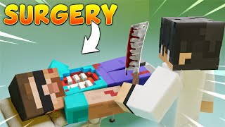 Minecraft But I Became a Surgery Doctor [upl. by Audres355]