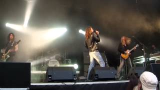 VANDENBERGS MOONKINGS  CLOSE TO YOU  RAISMESFEST 2014  LIVE HD [upl. by Aratak320]