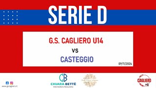 2024 11 09 SERIE D Casteggio Vs Cagliero [upl. by Hyland]