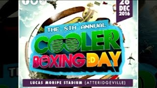 Tebatso Kiewiet on Coolerboxing Day [upl. by Pember819]