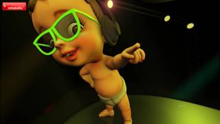 Baby DJ  Baby Dance Video Animated  Infobells [upl. by Harald]