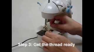 Sewing Machine Quick Start Guide  As Seen On TV [upl. by Annahgiel]