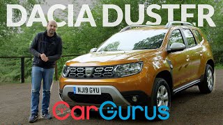 Dacia Duster TCE New engine new look newfound appeal [upl. by Etnoel]