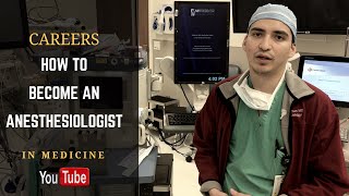 How To Become an Anesthesiologist [upl. by Orban10]