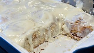 Easy Homemade Cinnamon Rolls Recipe [upl. by Viole]