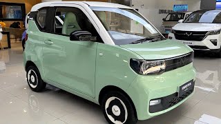 2022 Wuling Mini EV indepth Walkaround [upl. by Ilka484]