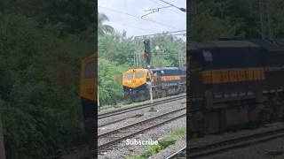 shorts WDG4 twins trending indianrailways indianrailwayshighspeedtrain [upl. by Azarcon]