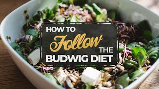 How To Follow The Budwig Diet [upl. by Inanak]