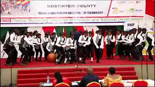 The Sigalagala National Polytechnic performance of KATINDE by Jacob Luseno KMF 2023 DEKUT Nyeri [upl. by Ruthven783]